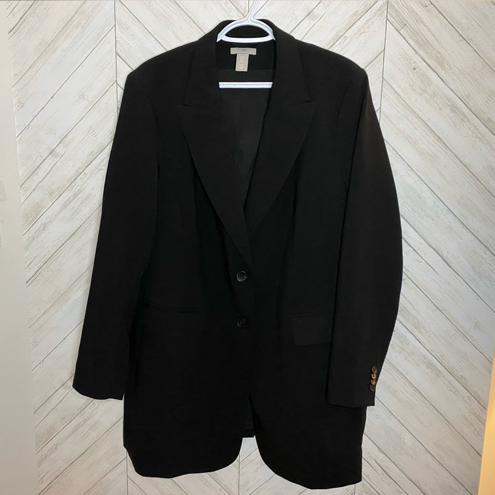 H&M Elegant Black Women's Blazer